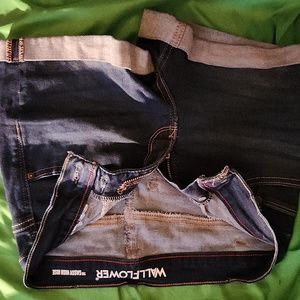 Wallflower hirise shorts